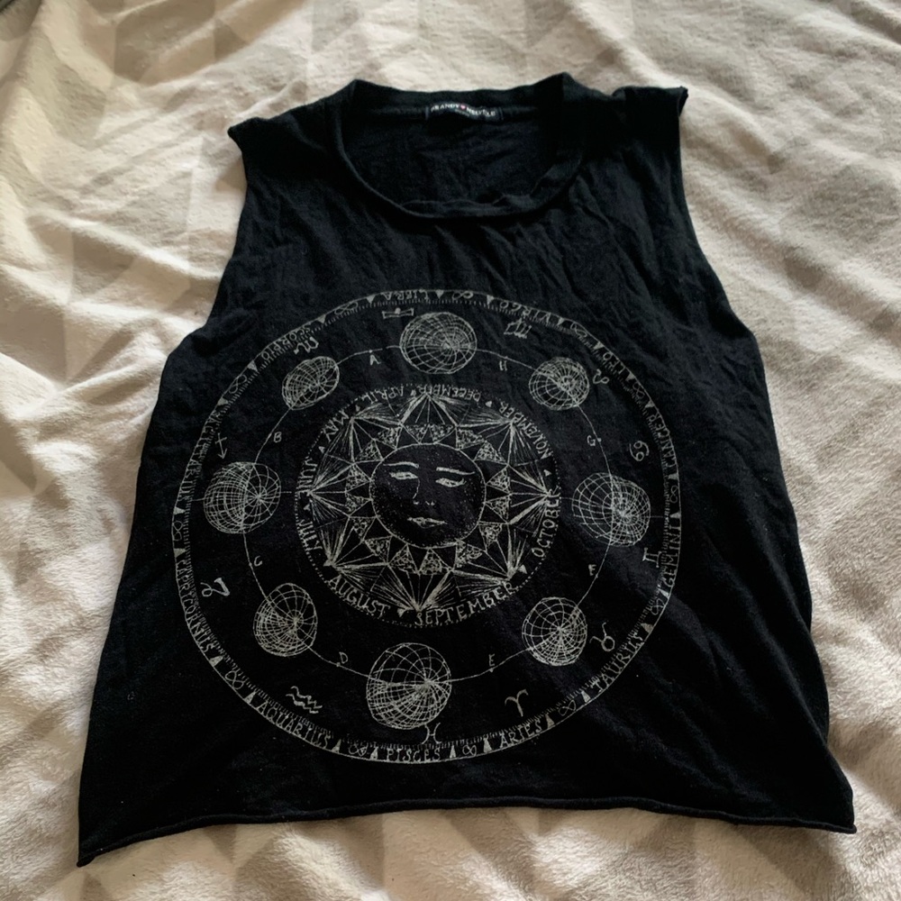 Brandy Melville Astrology / Zodiac Tank Top